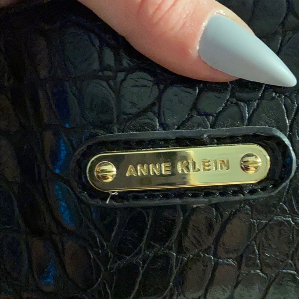 Anne Klein Black Purse